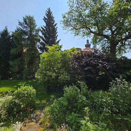 Apartman U Labe Decin Exteriör bild