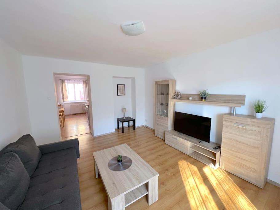 Apartman U Labe Decin Exteriör bild