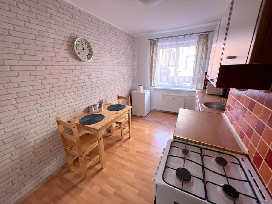 Apartman U Labe Decin Exteriör bild