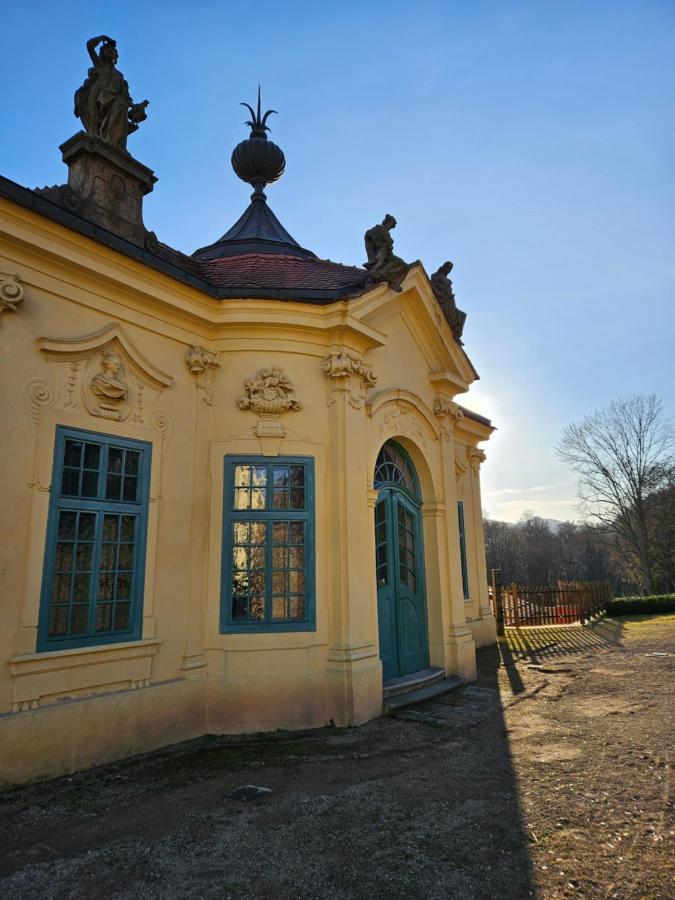 Apartman U Labe Decin Exteriör bild