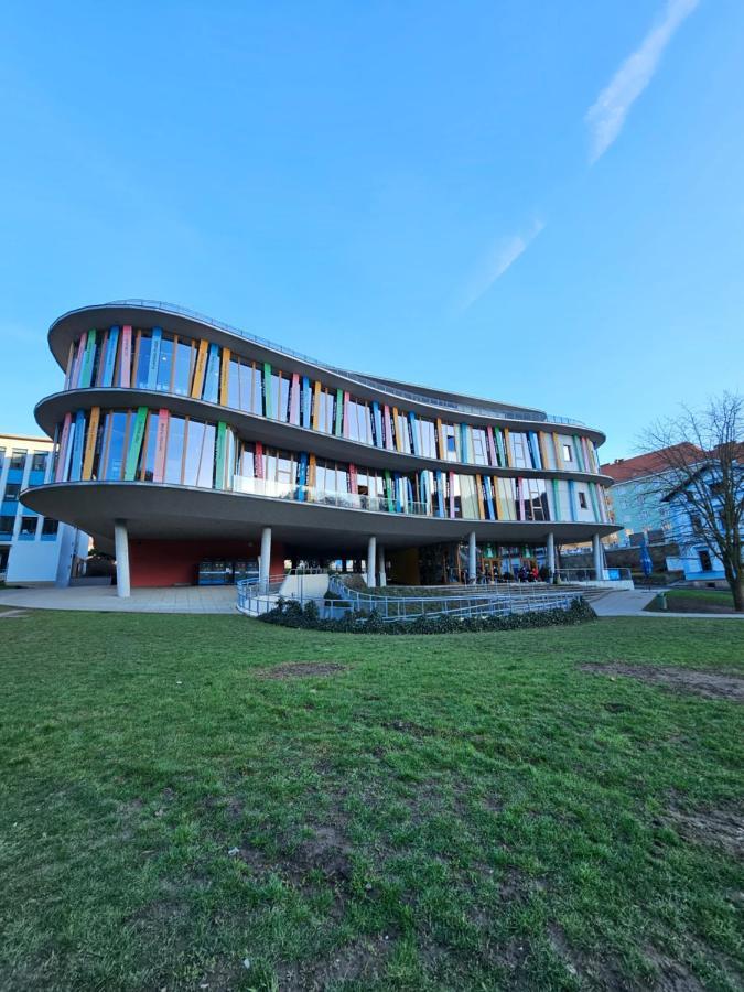 Apartman U Labe Decin Exteriör bild
