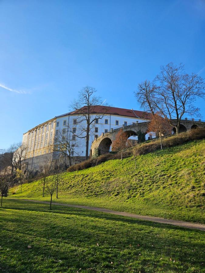 Apartman U Labe Decin Exteriör bild