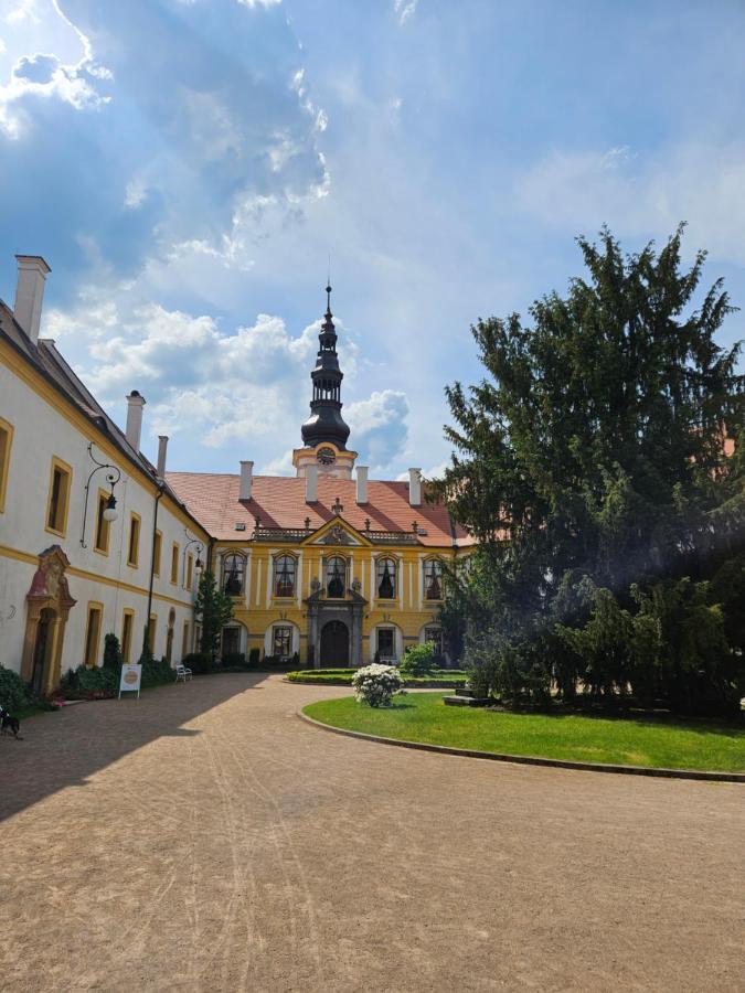 Apartman U Labe Decin Exteriör bild