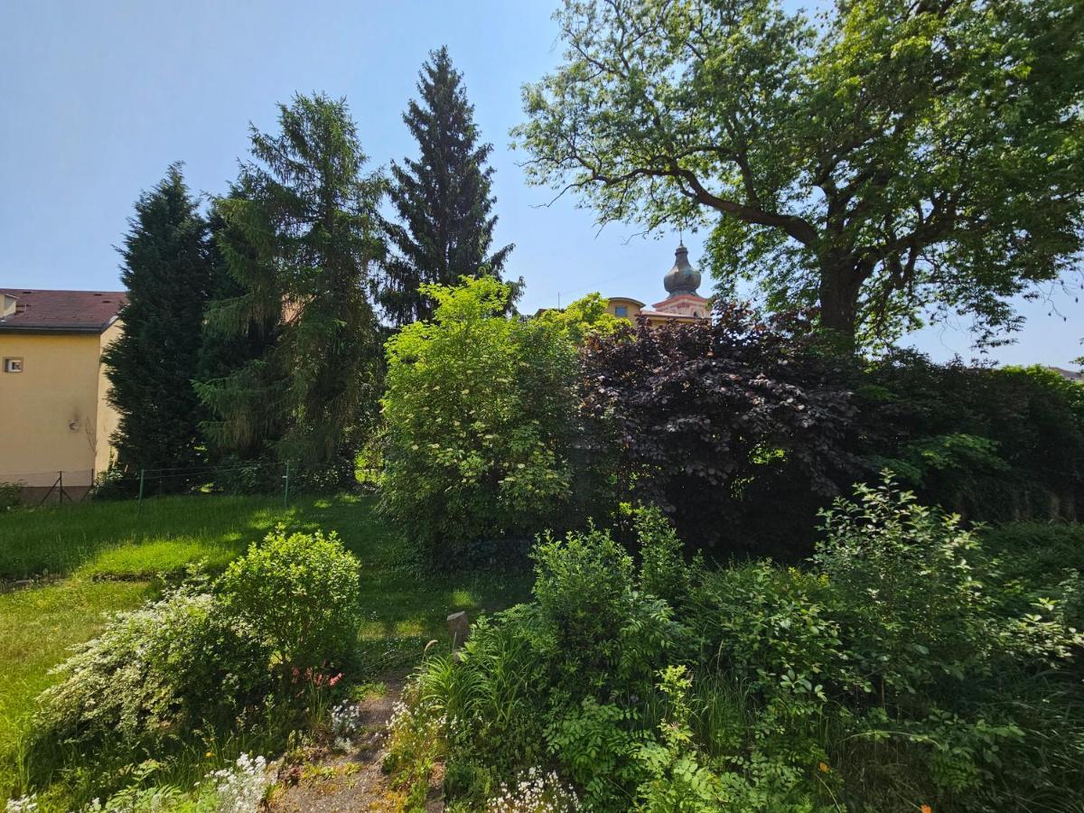 Apartman U Labe Decin Exteriör bild