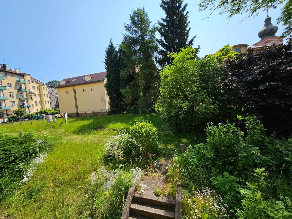 Apartman U Labe Decin Exteriör bild