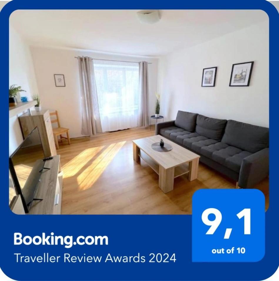 Apartman U Labe Decin Exteriör bild